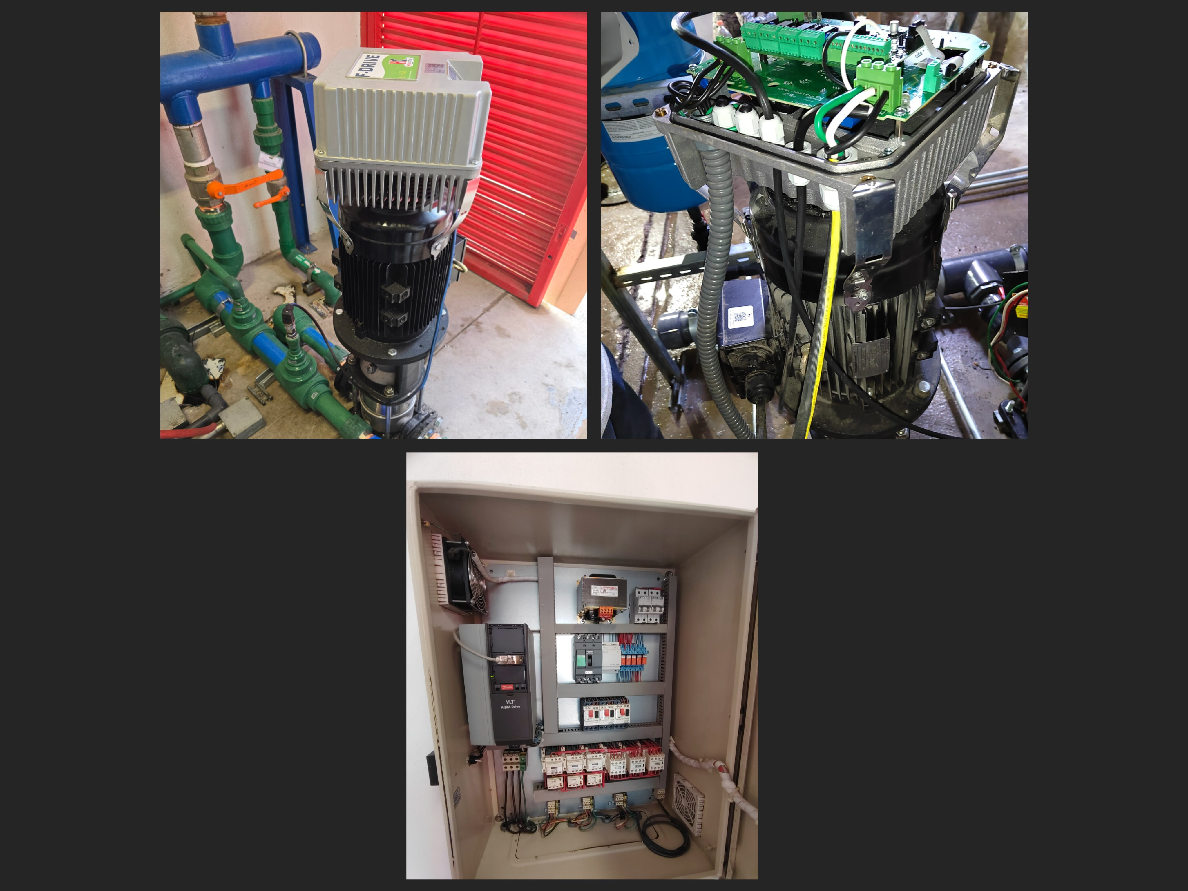 Tableros y automatización