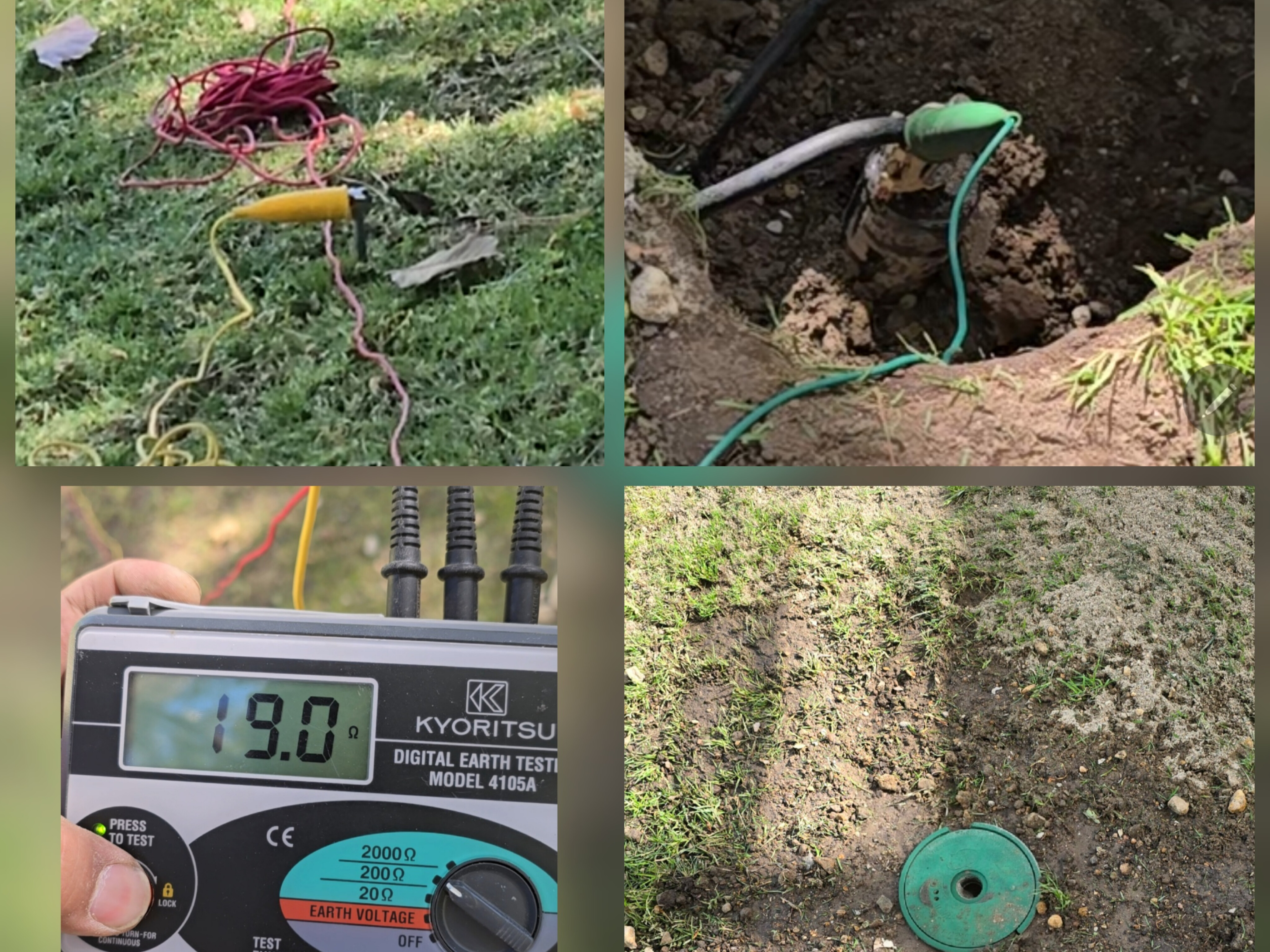 Puesta a tierra y SPD